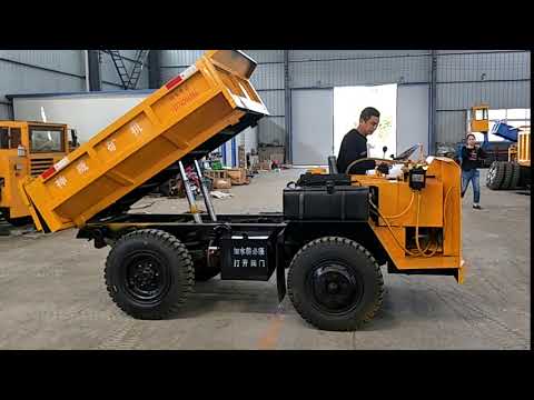 China 3-15 tons mining dump truck factory