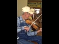 Earl Garner Playing Fiddle 2012