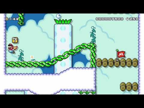 Gusty Garden (Super Mario Maker 2)