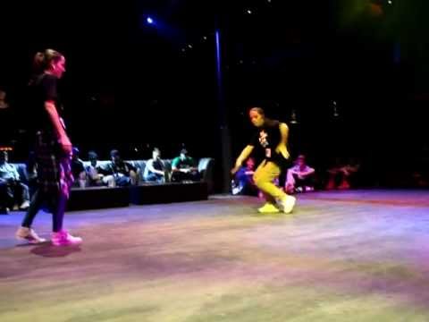 A-Styl: Evča vs. Lucka. KO Battle 18.11.2012 Praha