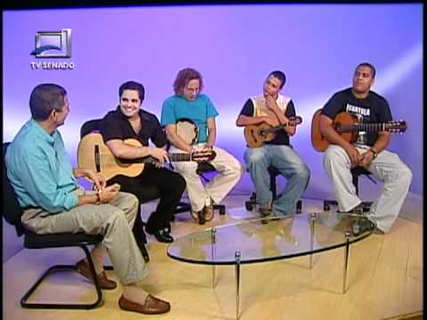 Rogério Caetano - CD Pintando o sete (TV Senado)
