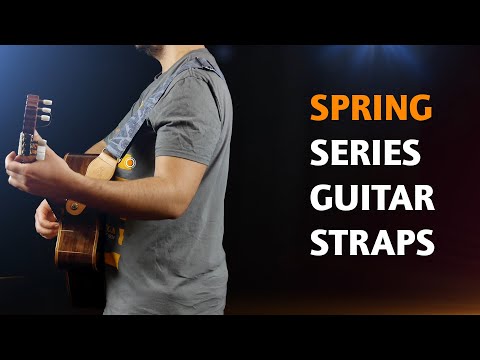 ORTEGA GUITARS | COTTON STRAPS FOR GUITAR (SPRING SERIES)