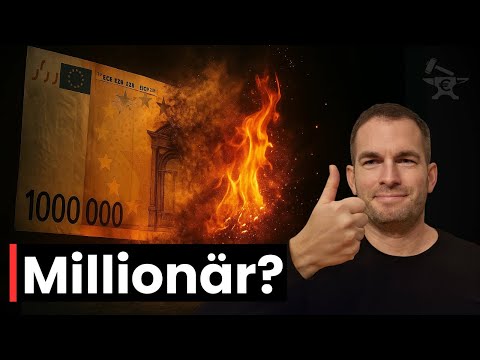 Millionär als Geringverdiener? Kann man mit Arbeit Millionär werden? Die bittere Wahrheit