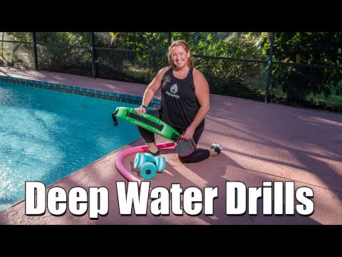 Deep Water Drills - HIIT Pool Workout