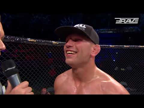 BRAVE CF 13: KONRAD IWANOWSKI CAGE INTERVIEW