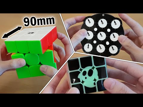 GIGANTIC CUBE / RUBIK'S CLOCK / SPOOKY CUBE UNBOXING | SpeedCubeShop.com