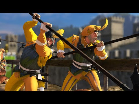 Empire Troops Voice Lines To Vampires In Battle