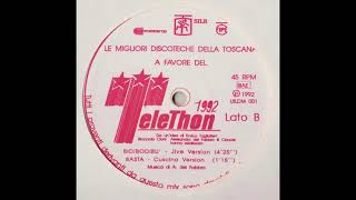TELETHON - Basta (Cuscino version) - 1992