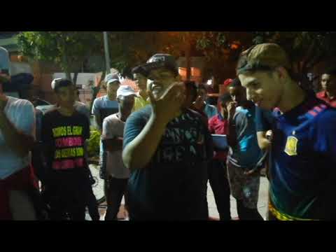 SEGUNDA RONDA: BUDA VS MASORQUERO-FESTIVAL GLORYUS RAPPER 2° FECHA