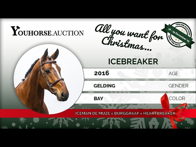 Icebreaker @ outdoor show