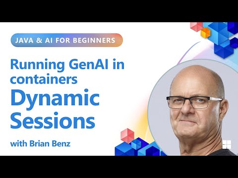 Running GenAI in containers: Dynamic Sessions