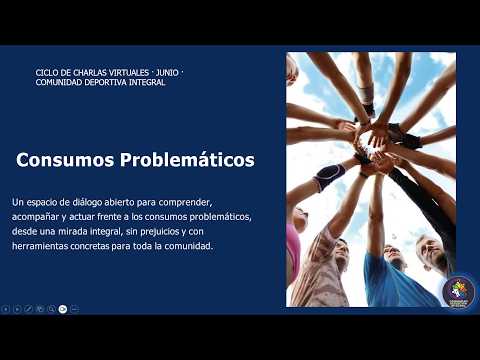 Consumos Sustancias, actividades, relaciones y personas Perspectivas preventivas desde el deporte.