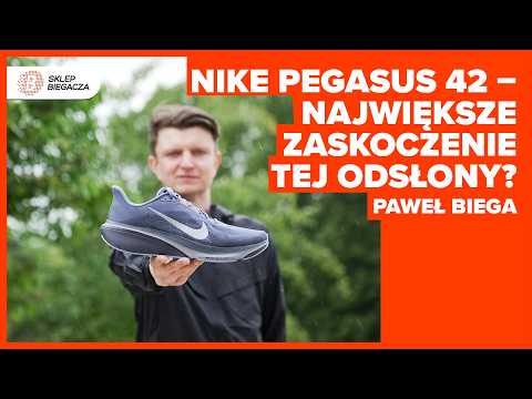 Buty Nike Pegasus 42 M Biało-Niebieskie