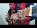 The Amazing Spiderman 2 Theme on Electric Guitar.