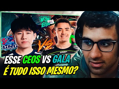 ABSOLUT REAGINDO AO BOOTCAMP WORLDS 2023 (NO TVZAN): "LOUD CEOS ENFRENTOU O GALA, ATIRADOR DA LNG"