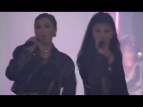 Mira Skoric i Ceca - Ne racunaj na mene - (LIVE) - (Pionir 1994)