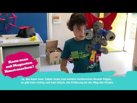 Forsche mit uns!  - ForscherAG der Zweiburgenschule - Magnetismus