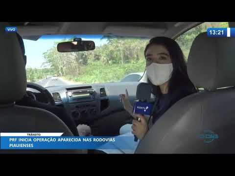 PRF inicia Operação Aparecida nas rodovias piauienses 09 10 2020