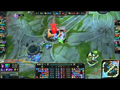 PowerOfEvil plays Syndra | Kill Compilation | Defeated | Score - 2/4/4