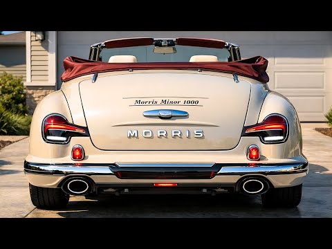 They Revived the Morris Minor… And It’s NOTHING Like You Remember!