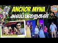ANCHOR Myna Atrocities Vijay Natchathira கொண்டாட்டம் BTS Vlog ENG Subs Myna Wi