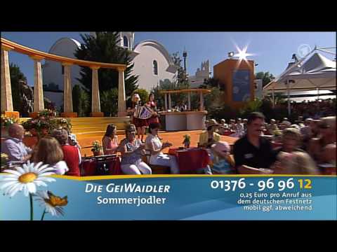 GeiWaidler "Immer wieder Sonntags"