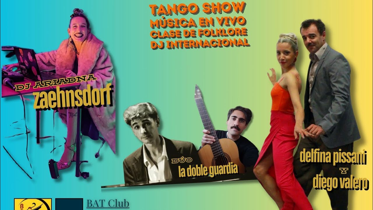 Video thumbnail for Diego Valero y Delfina Pissani (1/4)