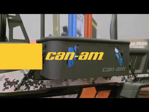 Can-Am Defender Linq Gun & Tool Holder