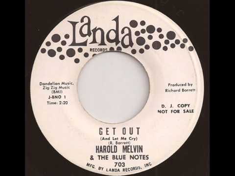 HAROLD MELVIN & THE BLUE NOTES - GET OUT (AND LET ME CRY) (LANDO)