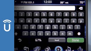 Find Addresses and Points of Interest | Uconnect® 8.4N System