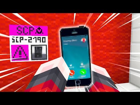 NON RISPONDERE A QUESTA CHIAMATA! - SCP 2190 - A CACCIA DI SCP - Minecraft ITA