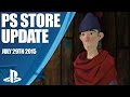 PlayStation Store Highlights - July 29th 2015