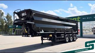 Skl&aacute;pěc&iacute; n&aacute;věs Stas Stahlkippauflieger f&uuml;r Schrott 55m&sup3; Alu Liftachse Luftr&uuml;ttler T&Uuml; | Obraz 4 - Autoline