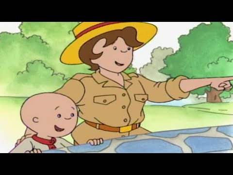 🐘 Oblutak Posjećuje Zoološki Vrt 🦁 | Oblutak na Hrvatskom | Caillou