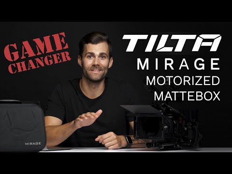TILTA - MIRAGE Motorized Matte Box VND - GAME CHANGER!!!