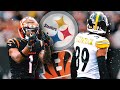 Bengals Steelers 2022 Rivalry | Big Hits, Trash Talk & Penalties (pt 1)