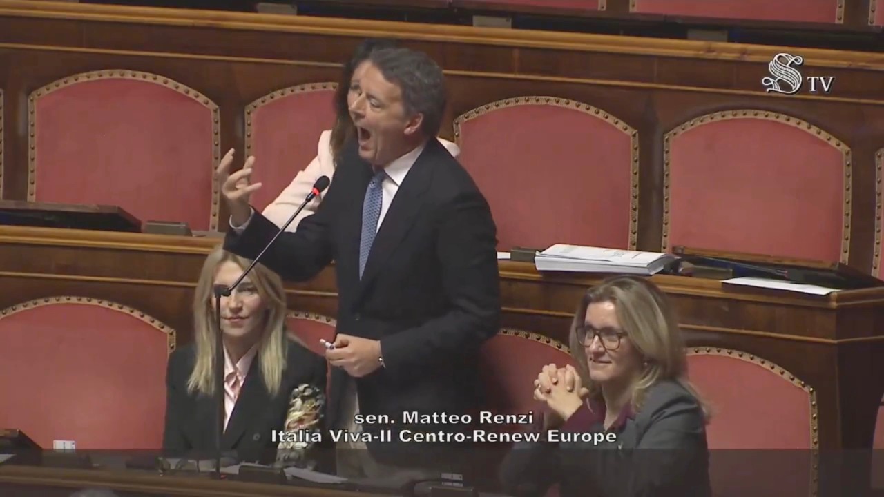 RENZI: "CONTRORDINE CAMERATI: TRUMP NON È PIÙ NOSTRO AMICO."