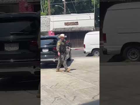 ICE spends Independence Day raiding California car wash #shorts