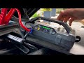 Startovací zdroj - Jump Starter s kompresorem, PowerBanka 74Wh/2000A, 12V - Video Youtube