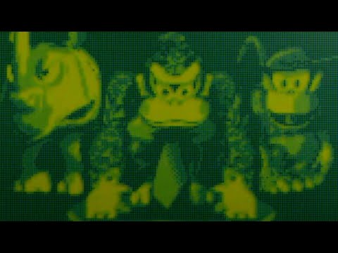 Donkey Kong Land (Game Boy) Playthrough - NintendoComplete