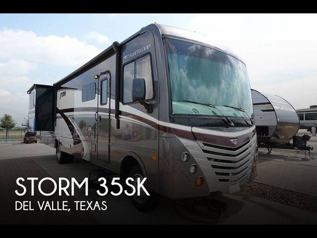 A photo of this 2016 Fleetwood Storm 35SK