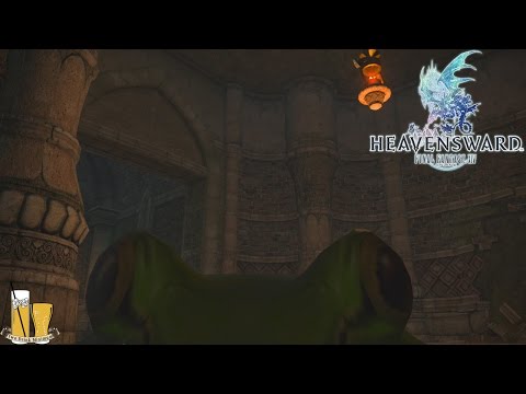 WHAT HOLE? | Final Fantasy XIV: Heavensward - Palace of the Dead Floors 1 - 10