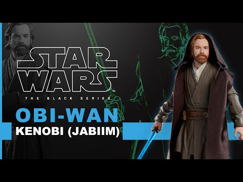 Star Wars The Black Series | Obi-Wan Kenobi (Jabiim)! | Hasbro Pulse