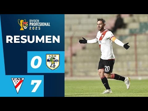 ¡PALIZA EN VILLA INGENIO! ⚽Goleada de Always Ready sobre ABB.