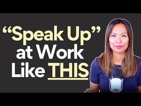 上班如何更清晰地說話（即使你是內曏者）！ (How to Speak More Clearly at Work (Even If You’re an Introvert))
