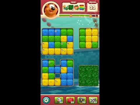 Toon Blast Level 7960 - NO BOOSTERS 🐻🐺🐱 | SKILLGAMING ✔️