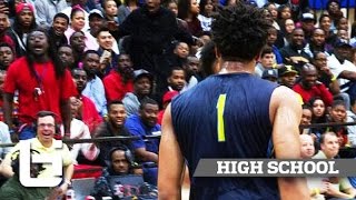 Miles Bridges CALLS OUT Oak Hill: Drops 35 & 10 in Championship!