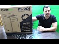 КОРПУС E-ATX БЕЗ БЛОКА ЖИВЛЕНН Я M-903 GAMEMAX - видео