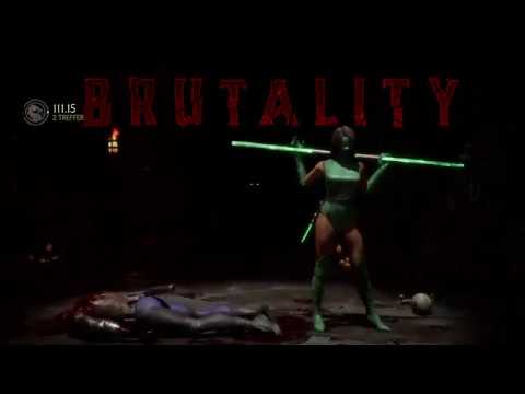 Mortal Kombat 11 - Jade Brutality "Getting Ahead" Klassic Skin