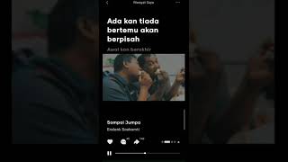 Download lagu Endank Soekamti - Sampai Jumpa (JTIINDONESIA/AOSERANG) mp3 Download lagu Endank Soekamti - Sampai Jumpa (JTIINDONESIA/AOSERANG) mp3